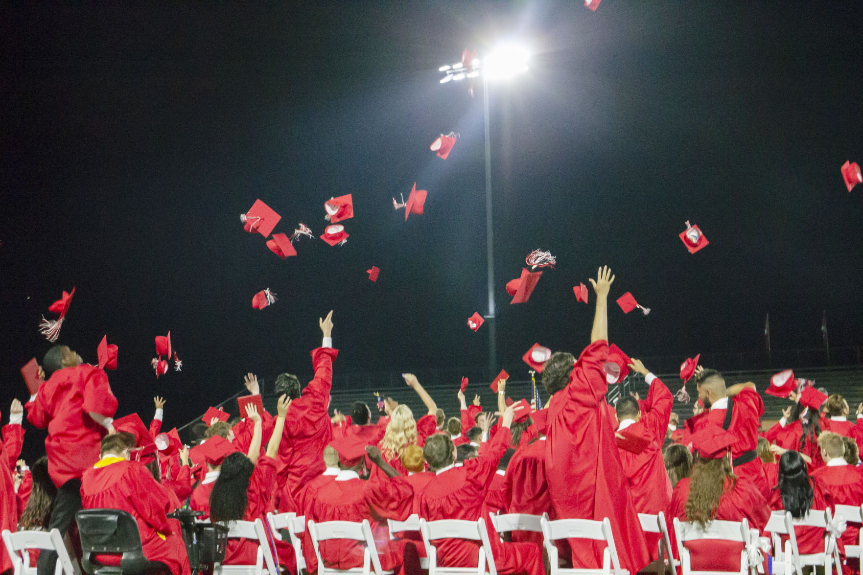 Kilgore High School 2019 Graduation 11